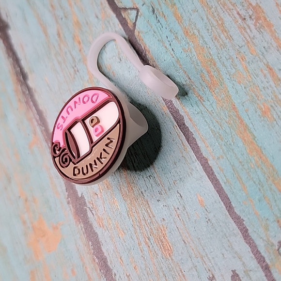 Dunkin Donuts Straw Topper - Picture 4 of 5